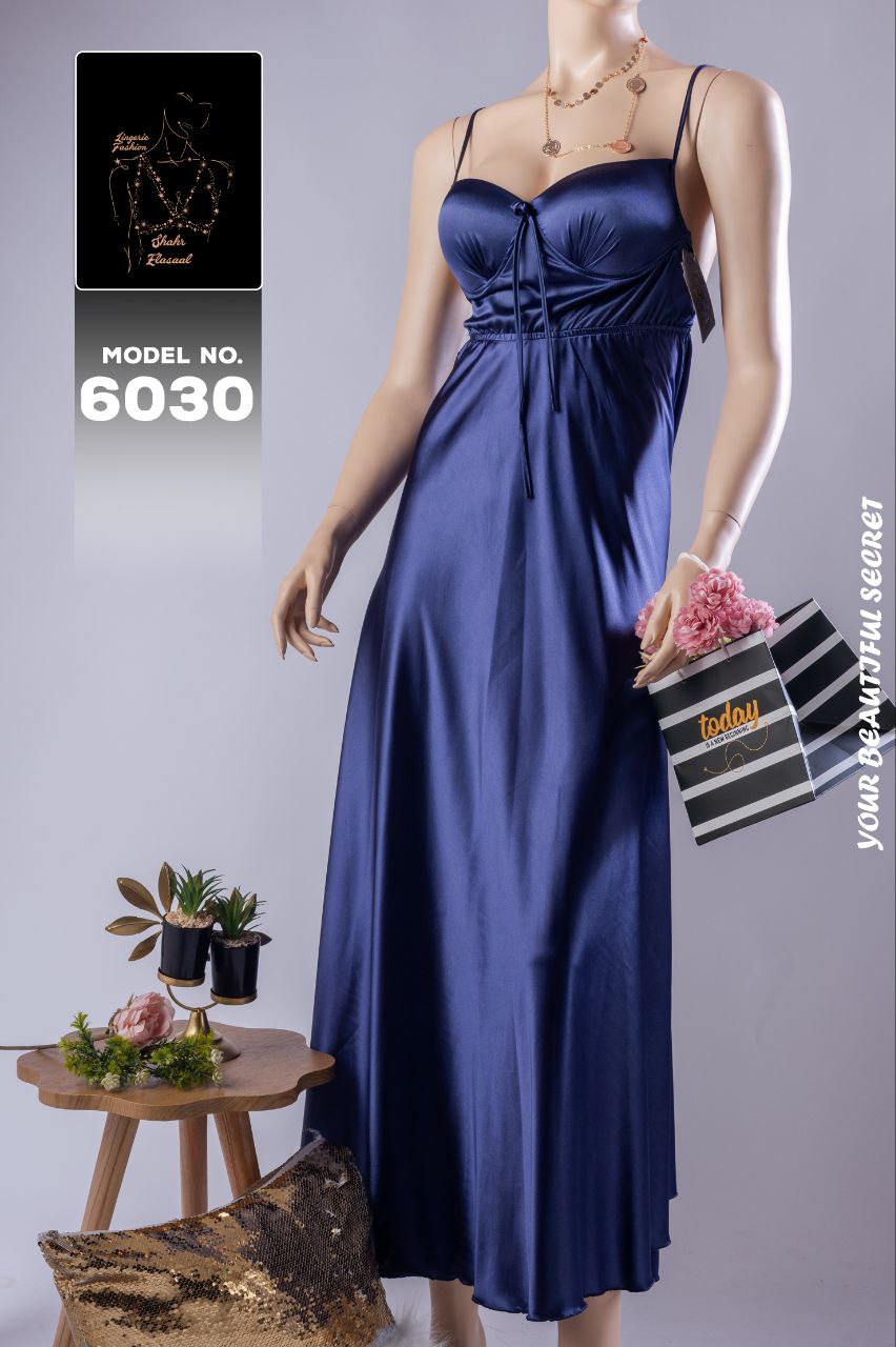blue dress